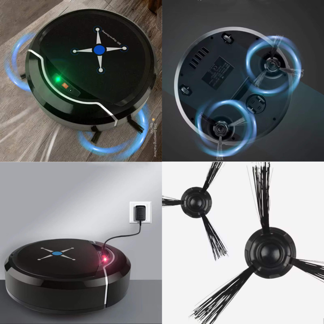 Autonomous Robot Vacuum and Mop | Luxenique