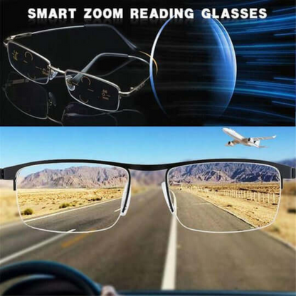 Progressive Lenses for Seamless Vision | Luxenique