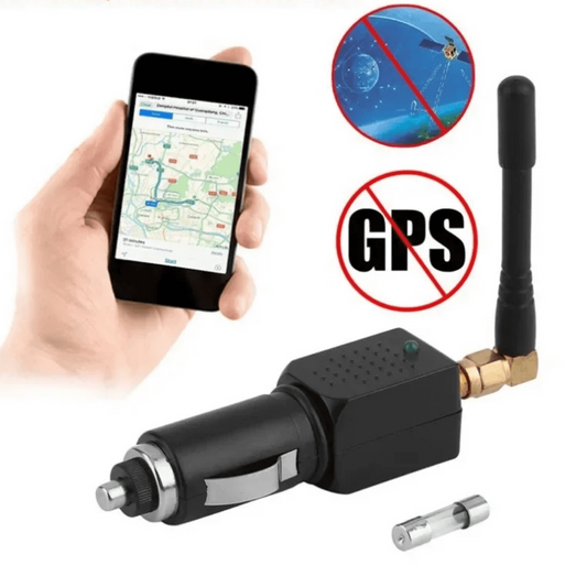 GPS Signal Blocker for Car, Truck, and Vehicle Tracking Protection | Luxenique