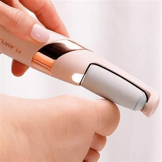 Electric Foot Exfoliator for Smooth Feet | Luxenique