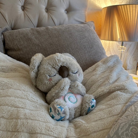 Sleep Harmony Breathing Plush Toy with Night Light | Luxenique