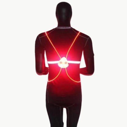 LED High Visibility Running Vest | Luxenique