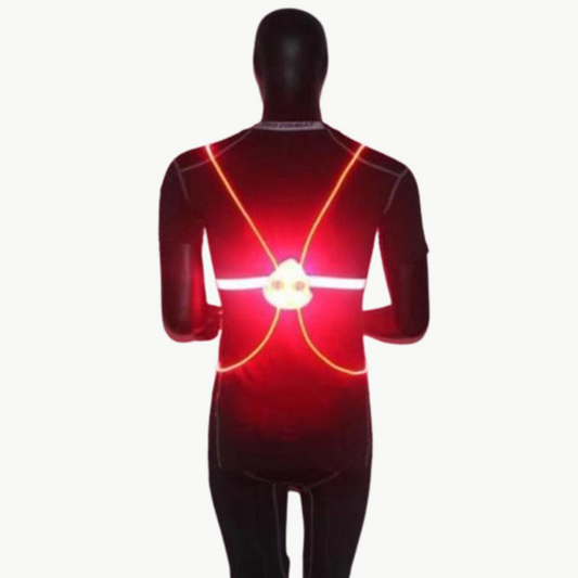 LED High Visibility Running Vest | Luxenique