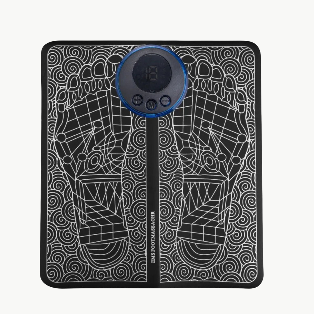 Rechargeable Electric Foot Massager with Acupressure Pad | Luxenique