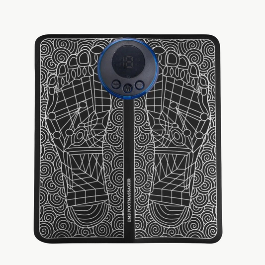 Rechargeable Electric Foot Massager with Acupressure Pad | Luxenique