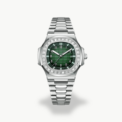 Men's Stainless Steel Analog Watch