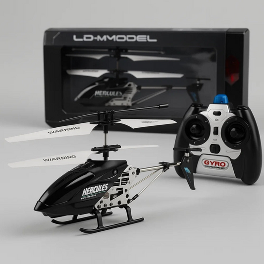Hercules 3.5CH Mini RC Helicopter with Gyro Stabilization | Luxenique