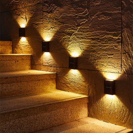 LED Solar Wall Light | Luxenique