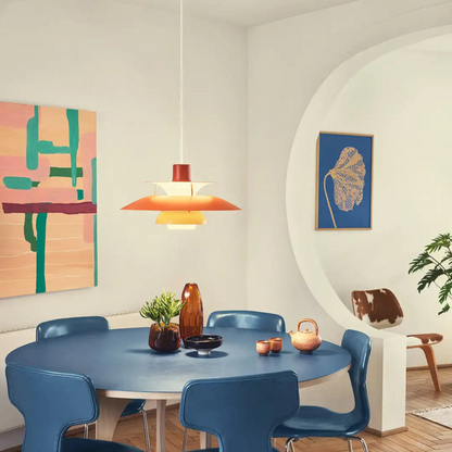 Round LED Ceiling Light Durable for Home or Office | Luxenique
