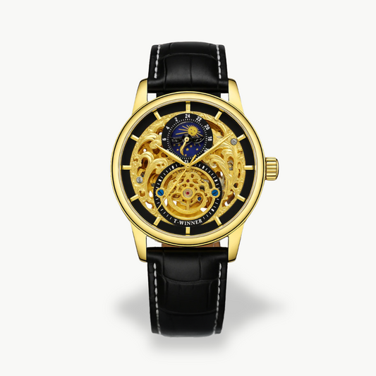 Men's Luxury Skeleton Watch | Luxenique