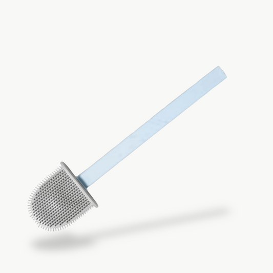 Silicone Toilet Brush with Holder | Luxenique
