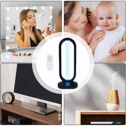 UV-Ozone Room Purifier with Air and Surface Purification | Luxenique