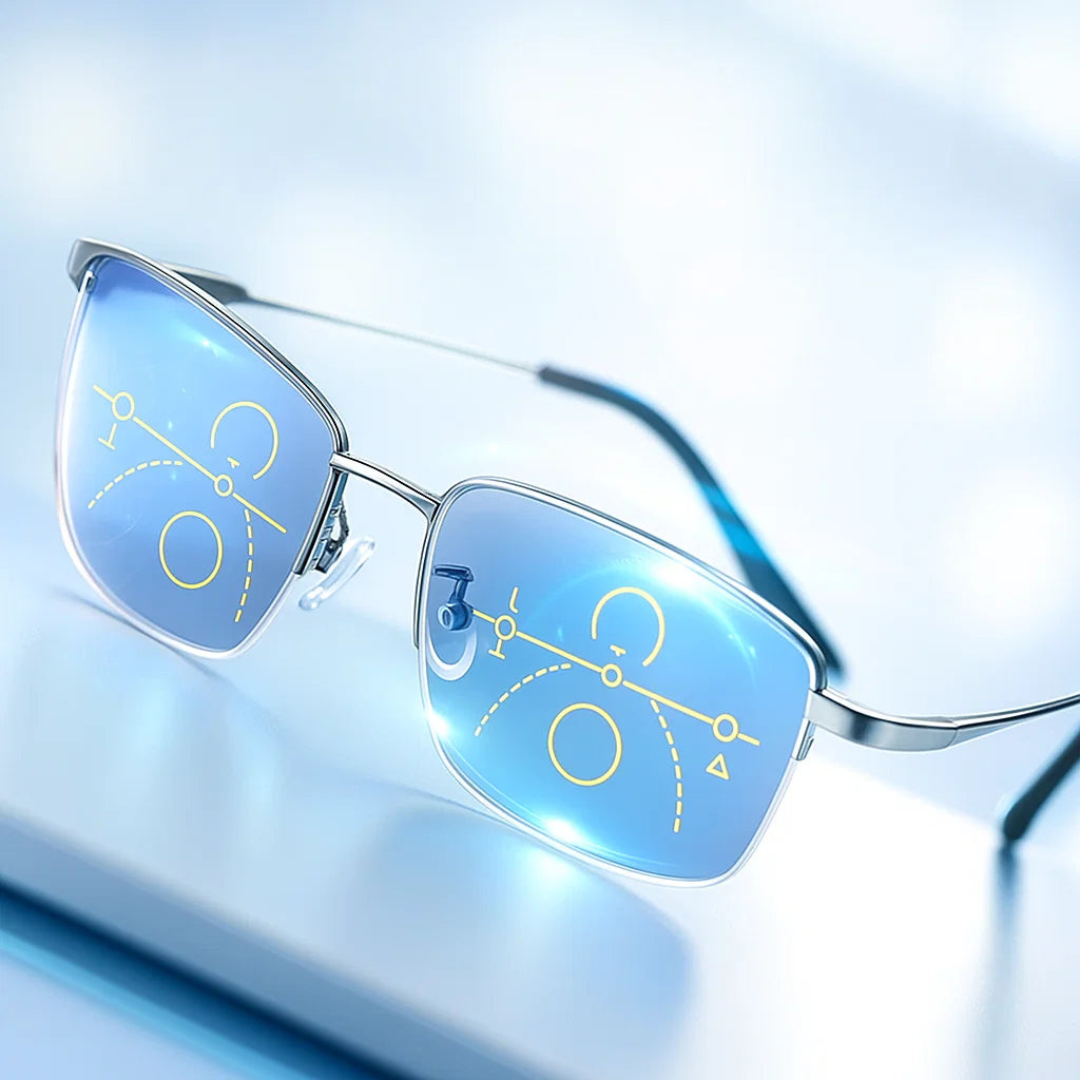 Progressive Lenses for Seamless Vision | Luxenique