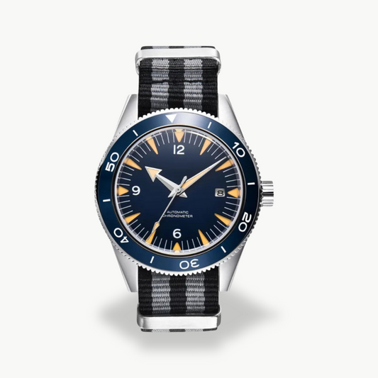 Men's Automatic Diver Watch with Strap