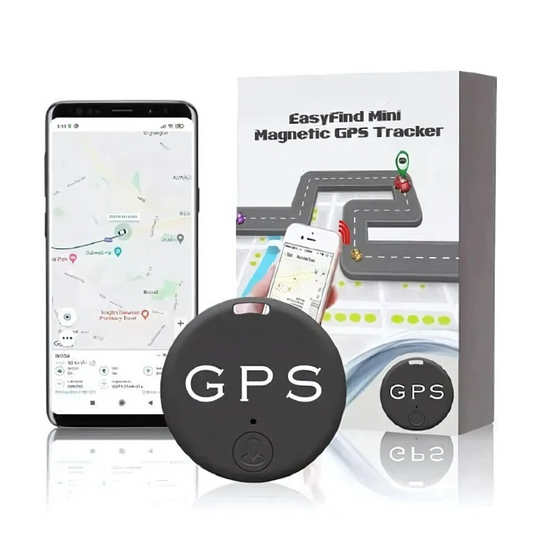 Portable GPS Tracker with Magnetic Attachment and Mobile App | Luxenique