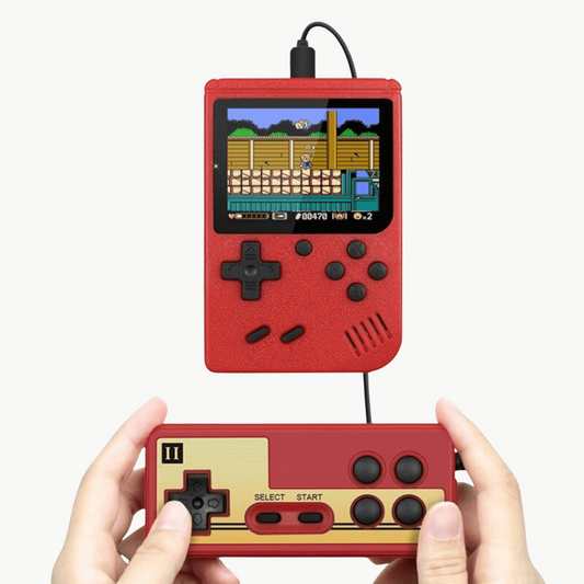 Portable Retro Gaming Console with 400+ Games | Luxenique