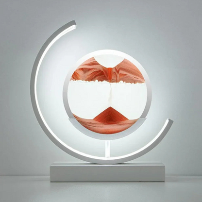Sand Motion Table Lamp – Serenova | Luxenique