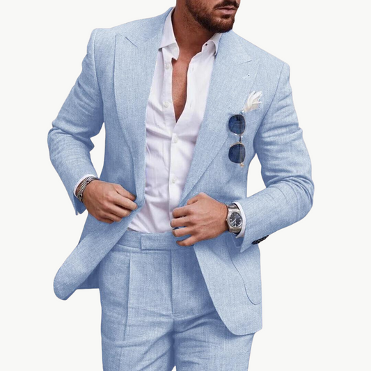 Linen Suit for Men | Luxenique