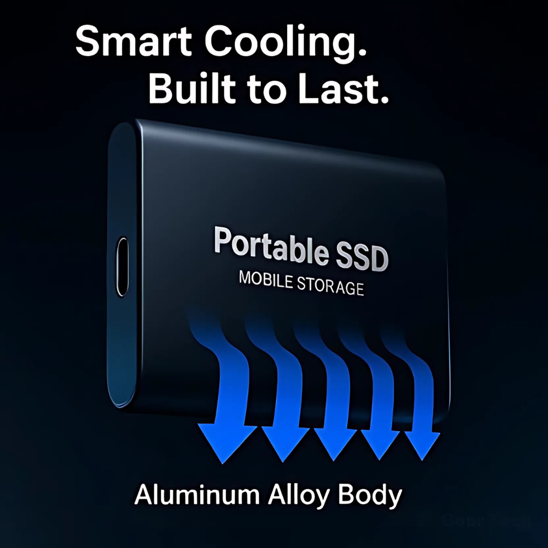 External SSD Hard Drive USB 3.1 | Luxenique