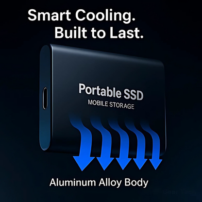 External SSD Hard Drive USB 3.1 | Luxenique