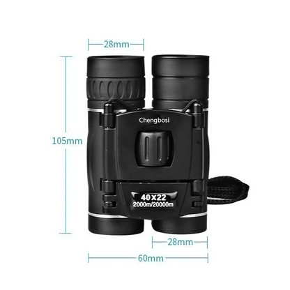 Military-Grade 40x22 Compact Binoculars | Luxenique
