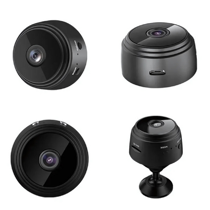 Wireless Rearview Camera with Magnetic Mount for RVs, Trucks, and Trailers | Luxenique