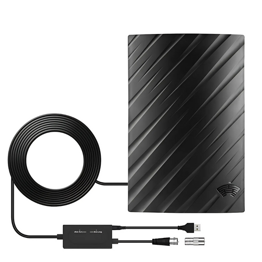 HDTV Antenna with 600-Mile Reception Range | Luxenique