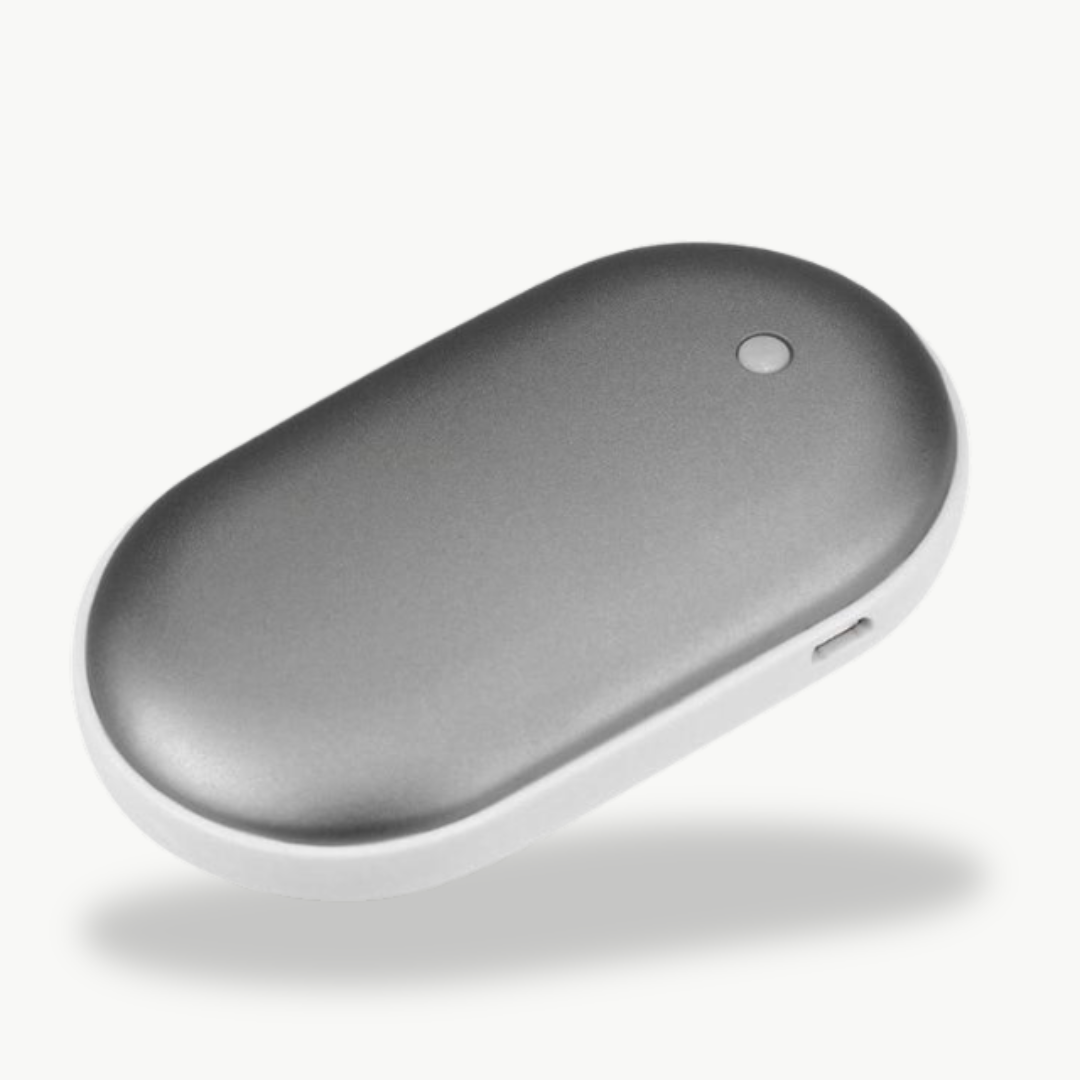 Rechargeable Hand Warmer & Power Bank with USB-C Charging | Luxenique