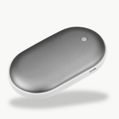 Rechargeable Hand Warmer & Power Bank with USB-C Charging | Luxenique