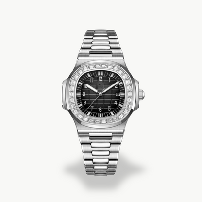 Men's Stainless Steel Analog Watch