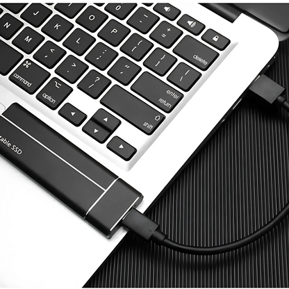 Portable External SSD with USB 3.0 and Type-C Interface | Luxenique