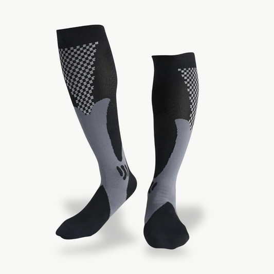 Compression Socks for Leg and Foot Circulation Support | Luxenique