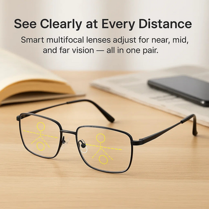 Progressive Lenses for Seamless Vision | Luxenique