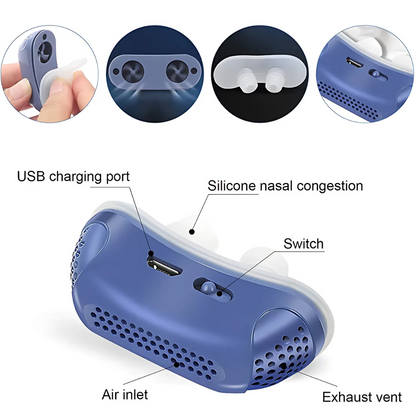 Portable Airflow Device with USB Charging | Luxenique