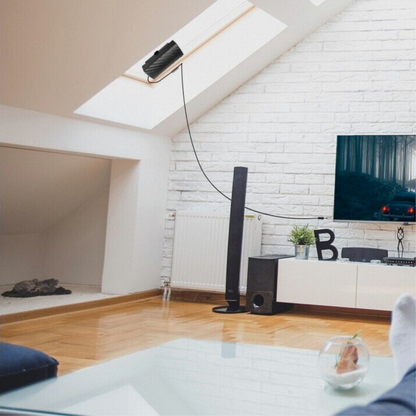 HDTV Antenna with 600-Mile Reception Range | Luxenique