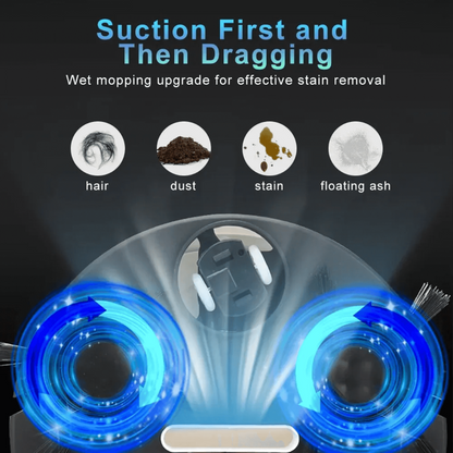 Autonomous Robot Vacuum and Mop | Luxenique