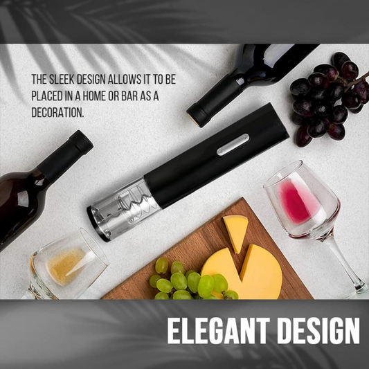 Electric Wine Opener with One-Touch Operation | Luxenique