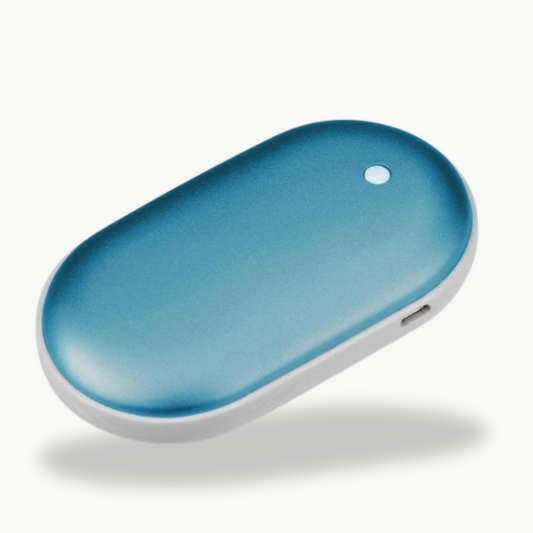 Rechargeable Hand Warmer & Power Bank with USB-C Charging | Luxenique