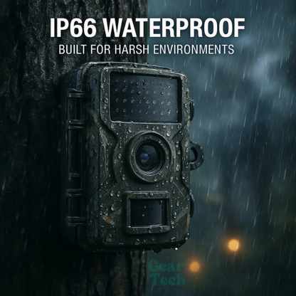 Outdoor Wildlife Camera with Night Vision | Luxenique