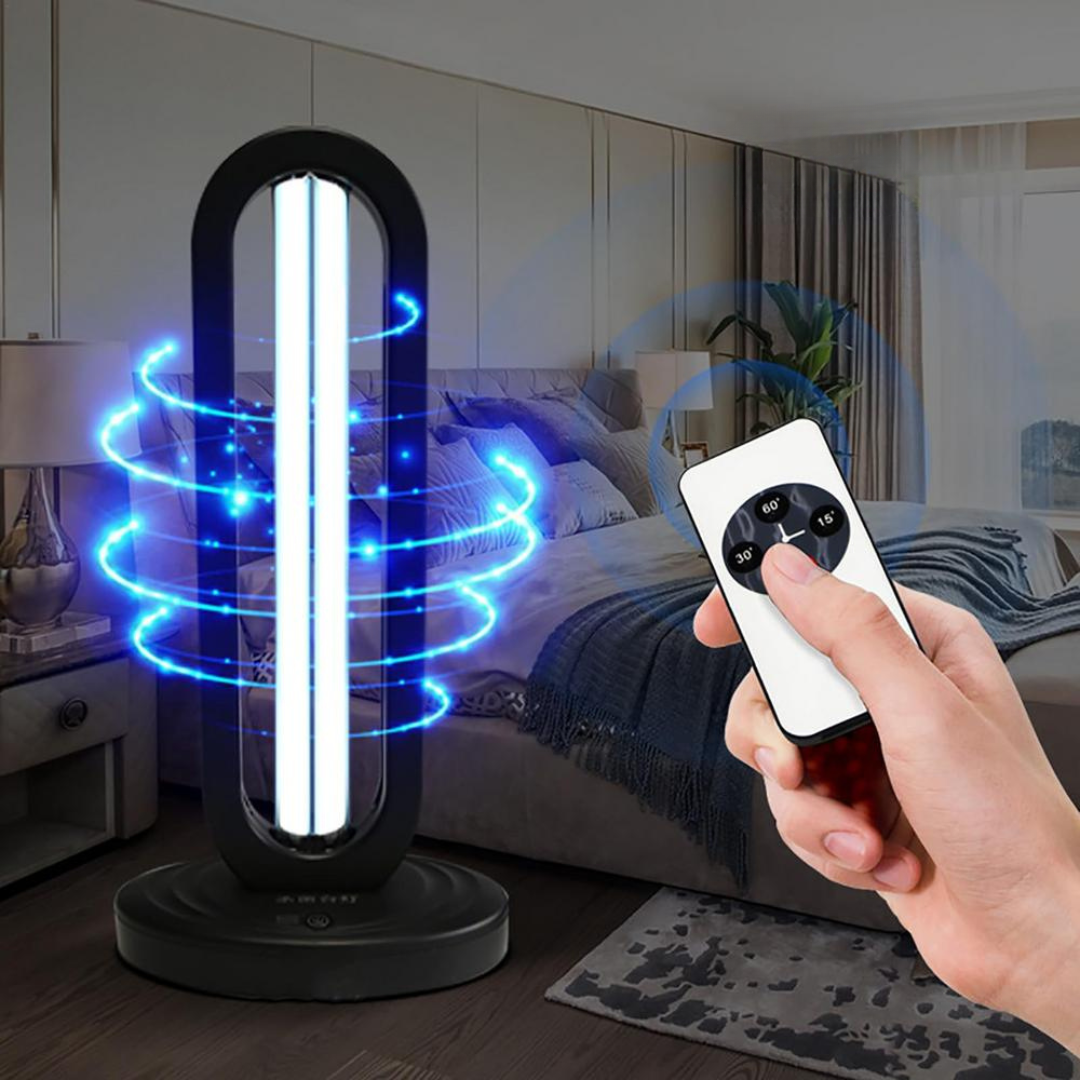 UV-Ozone Room Purifier with Air and Surface Purification | Luxenique