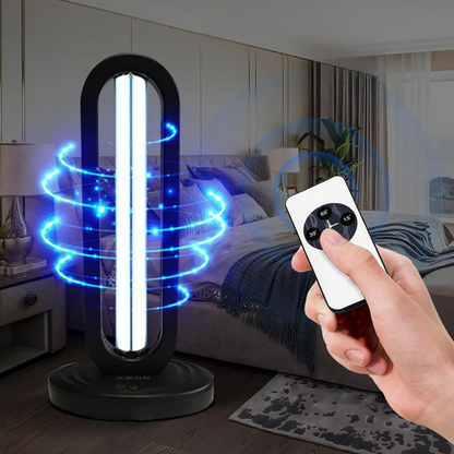 UV-Ozone Room Purifier with Air and Surface Purification | Luxenique