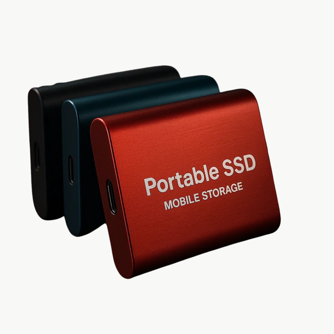 External SSD Hard Drive USB 3.1 | Luxenique
