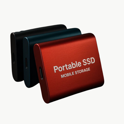 External SSD Hard Drive USB 3.1 | Luxenique