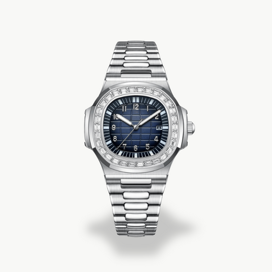 Men's Stainless Steel Analog Watch
