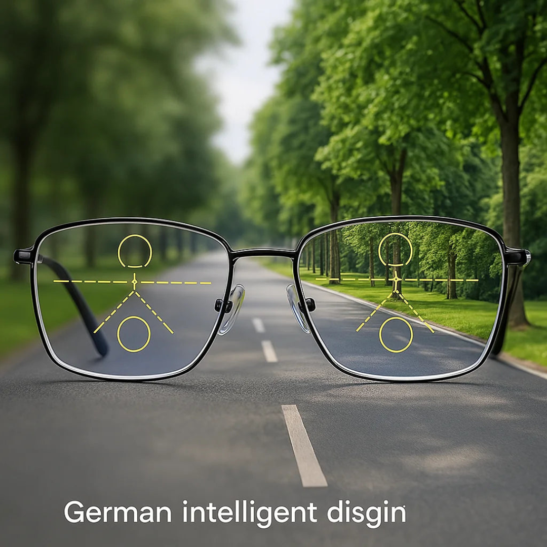 Progressive Lenses for Seamless Vision | Luxenique