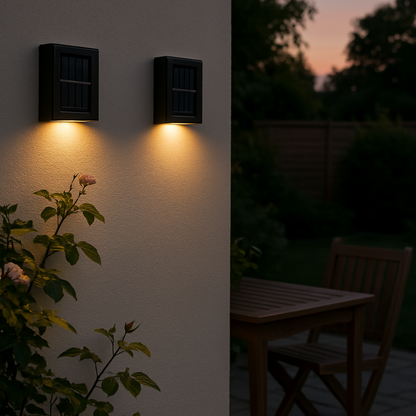 LED Solar Wall Light | Luxenique