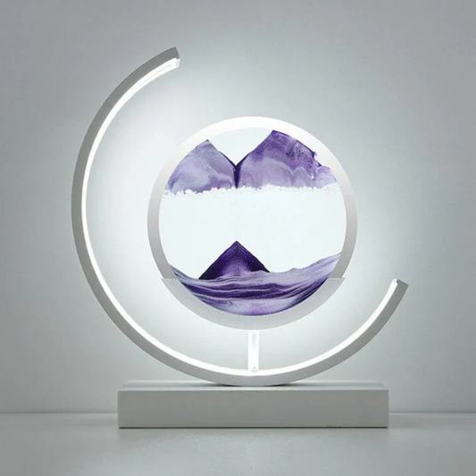 Sand Motion Table Lamp – Serenova | Luxenique