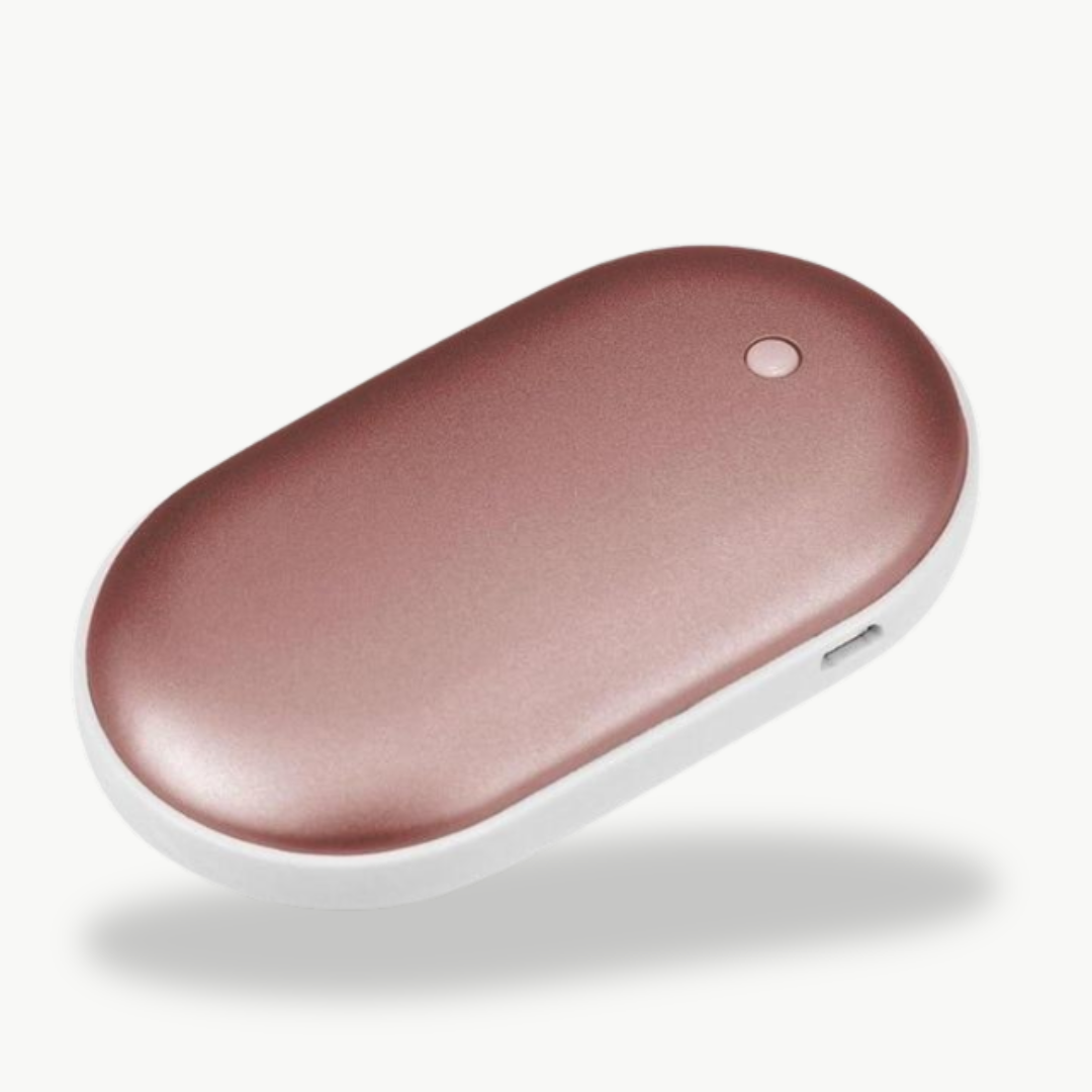 Rechargeable Hand Warmer & Power Bank with USB-C Charging | Luxenique