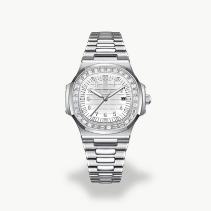 Men's Stainless Steel Analog Watch