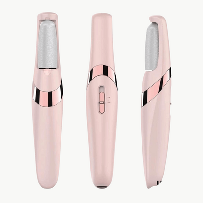 Electric Foot Exfoliator for Smooth Feet | Luxenique